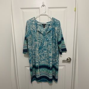 5th & Love Long Sleeve Flow-y Blouse | Size: Large